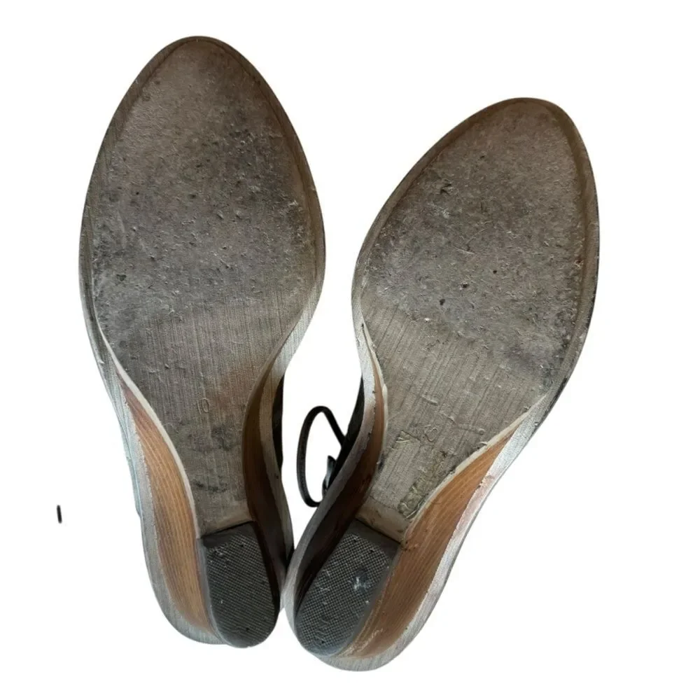 Anthropologie wedge solid